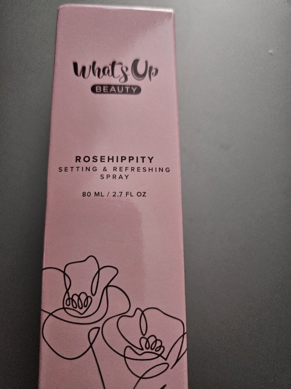 What's Up Beauty Rosehippity Setting & Refreshing Spray